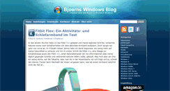 Desktop Screenshot of blog.buerstinghaus.net